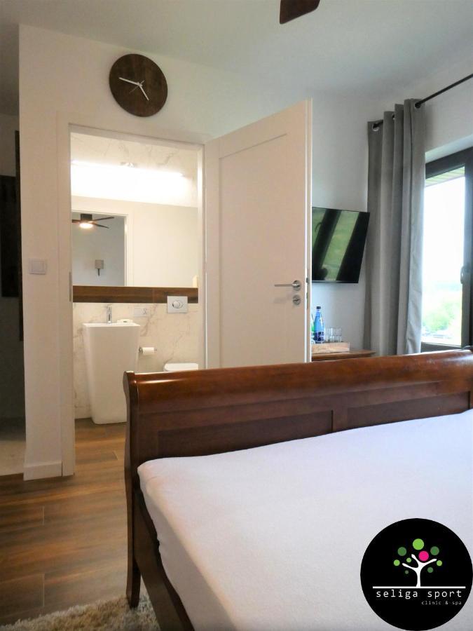 Seliga Sport Apartments & Spa Lesznowola  Exteriör bild