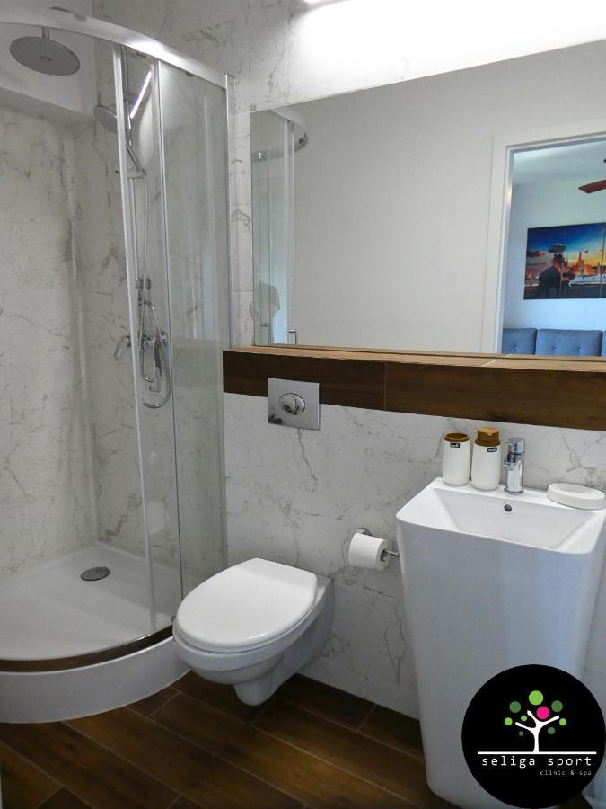 Seliga Sport Apartments & Spa Lesznowola  Exteriör bild