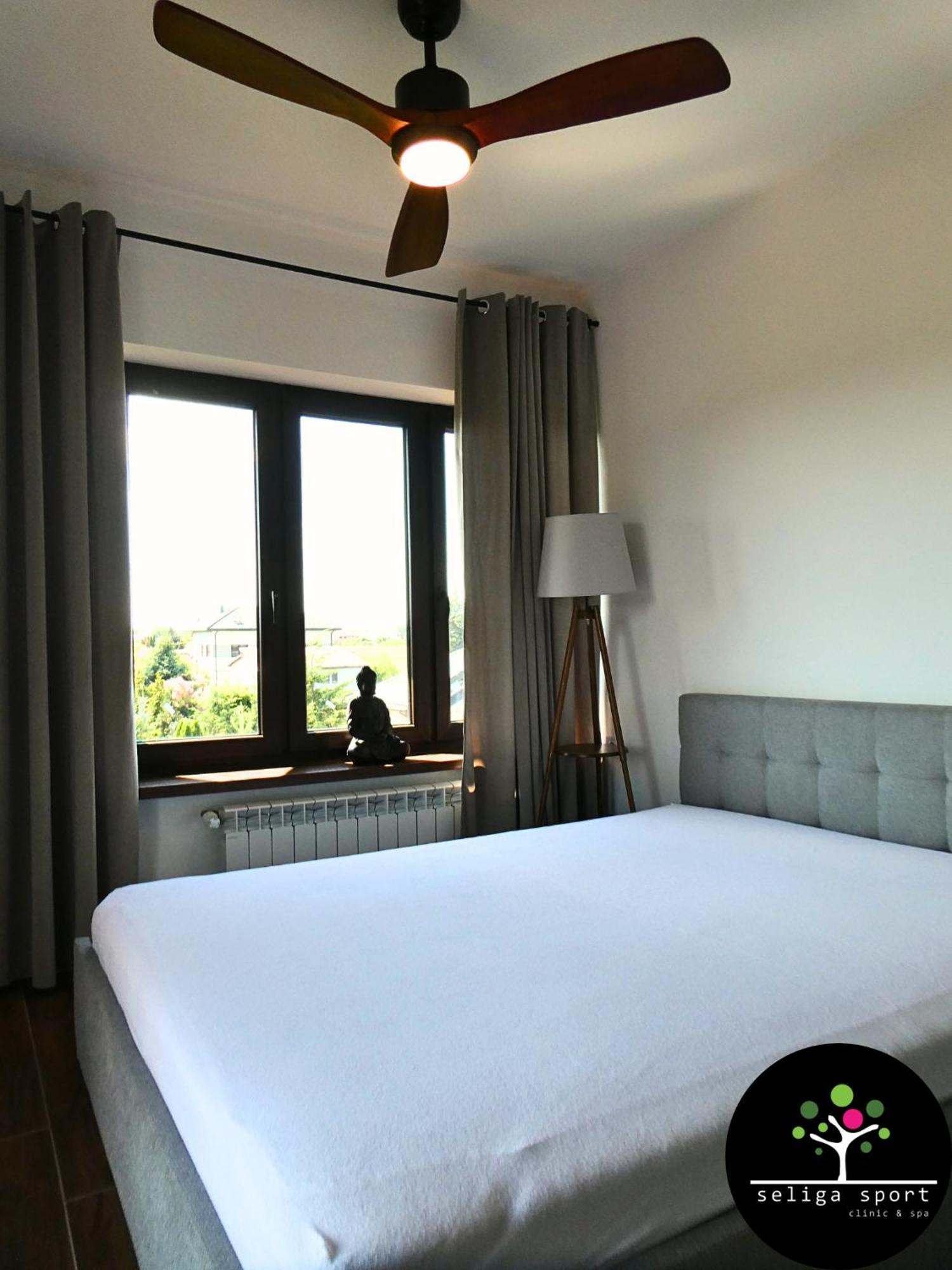 Seliga Sport Apartments & Spa Lesznowola  Exteriör bild