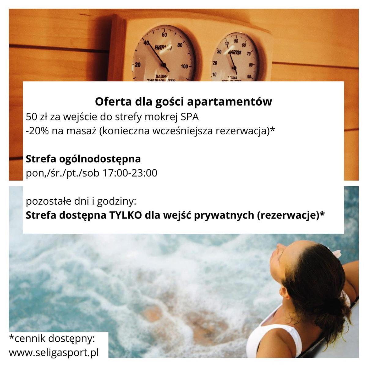 Seliga Sport Apartments & Spa Lesznowola  Exteriör bild